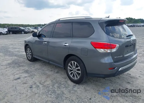 2015 Nissan Pathfinder Sv from USA, damaged, VIN 5N1AR2MN2FC650379